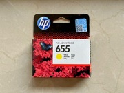 Tusz HP 655 Yellow Żółty 