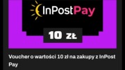 Voucher o wartości 10 zł na zakupy z InPostPay