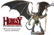 Azaroth Heresy Miniatures metalowy demon