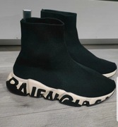 Balenciaga Trampki speed graffiti 