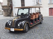 Osłona przeciwdeszczowa auto elektryczne Frugal Vintage, LVT Classic.