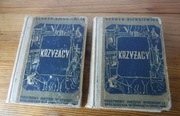 Henryk Sienkiewicz Krzyżacy 2 tomy Unikat ZOBACZ 