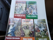 KASETY VHS GAZETY WOJENNE 5 SZT ( 3 SZTUKI JESZCZE W FOLII)