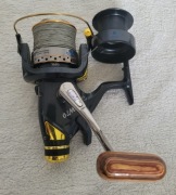 Kołowrotek Rumpol sw70