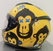 Kask HJC C10 Geti yellow/silver