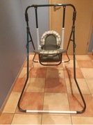 Huśtawka do domu i ogrodu składana