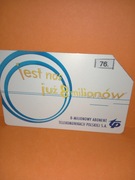 076 - Karta telefoniczna 25