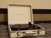 Crosley CR6019E walizkowy gramofon biały USB RCA BLUETOOTH