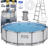 Bestway Basen STELAŻOWY 366x100cm 9w1 56418