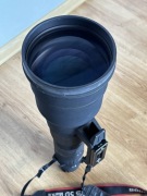 Obiektyw Sigma 300–800mm f/5.6 APO EX DG HSM – Canon EF – supertele
