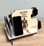 Personalizowany organizer na biurko na Dzień Ojca!