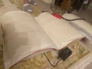 Rehabilitacyjny materac masujący Vitberg Enabio 2