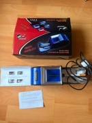 Elektryczna Nabijarka do Papierosów Napełniarka w Kolorze Niebieskim 