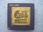 Procesor porcelanowy Cyrix 6x86