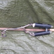 Kompletny wydech ktm lc4 620/640 