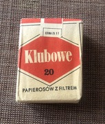Papiero..y Klubowe kolekcjonerskie całe PRL