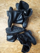 Buty Wojskowe Opinacze Czarne skóra roz.39 wkł 27cm Nowe