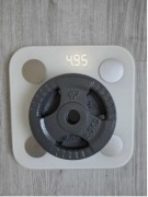 Obciążenie talerze żeliwne 2x2,5 kg 28 mm komplet 5 kg