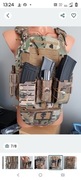 NOWA IIIA PLATE CARRIER z 4 szt SAPI kamizelka taktyczna balistyczna