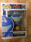  Funko Pop - Captain America 829 (Special / Glows)