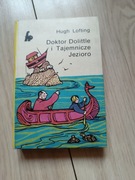 Książka Doktor Dolittle i Tajemnicze Jezioro  Hugh Lofting PRL