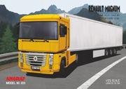 Angraf 223 - Renault Magnum + chłodnia - 1:25