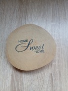 Podkładka pod kubek. Home sweet home. 