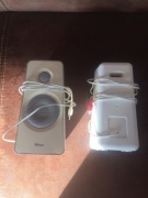 TRUST. Dwa głośniki komputerowe. 2X60 Watt. Moc szczytowa: 120 Watt. Białe.