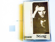 STING Nothing Like The Sun kaseta Stan bardzo dobry Nowe pudełko + gratis 