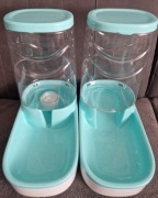 Edipets Zestaw Dozownik Karmy i Wody 2x3,8L