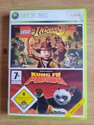 LEGO Indiana Jones + Kung Fu Panda Xbox 360