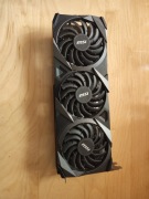 Karta graficzna MSI GeForce RTX 3070 Ventus 3X OC 8GB GDDR6