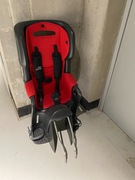 Fotelik rowerowy Britax Romer Jockey 3 Comfort  9-22 kg czarno-czerwony