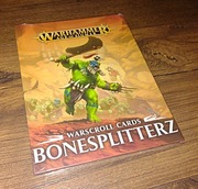 Bonesplitterz / Warscroll Cards / WH AoS