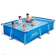 BASEN STELAŻOWY Bestway 300 cm x 201 cm x 66 cm
