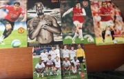 Retro Zestaw Plakatów Bravo Sport - Premier League: Drogba, Arsenal, Wlazły