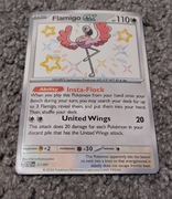 Karta Pokemon Flamingo ex 