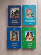 Wyspa skarbów Lessie, wróć Kajtuś Czarodziej O krasnoludkach i sierotce 