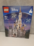 LEGO Disney 71040 Zamek Disneya ECXLUSIVE