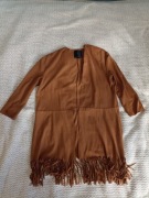 Narzuta narzutka kardigan w stylu boho indiańskim New Yorker S 36