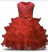 Sukienka elegancka dla dziewczynki rozmiar 98