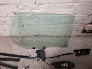 Szyba tylna prawa peugeot 308 kombi wraz z osprzętem 