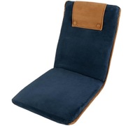 KRZESŁO PODŁOGOWE Z REGULOWANYM OPARCIEM, SKŁADANE