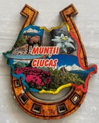  Drewniany magnes na lodówkę MUNTII CIUCAS Rumunia Braszow (6)