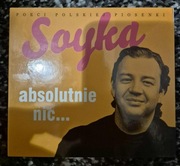 2CD Soyka - Absolutnie nic / Poeci polskiej piosenki (AUTOGRAF)