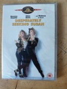 Dvd. Rozpaczliwie poszukując susan.  Folia napisy PL. 