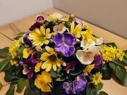 Stroik wiosenny na grób .LU38