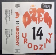 Dżem 14 URODZINY  Kaseta