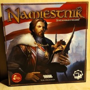 Namiestnik - gra planszowa
