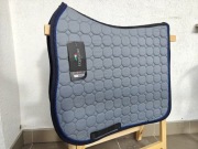 Nowy czaprak Equiline Octagon szary niebieski glitter Full DL